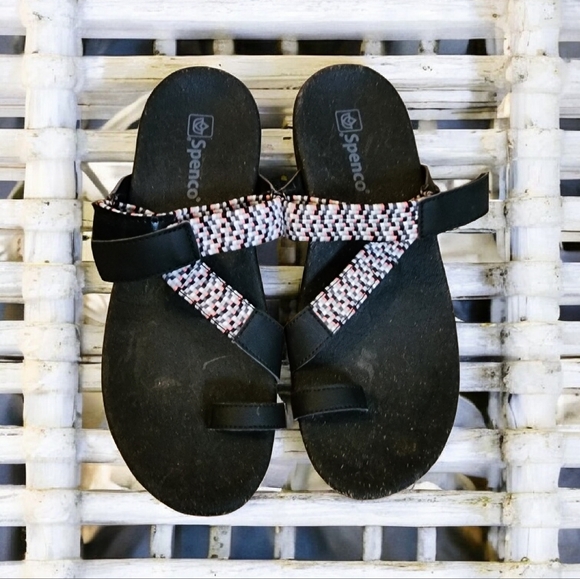 Spenco Shoes - Spenco Women's Island Slide Sandal - Black, Size W10